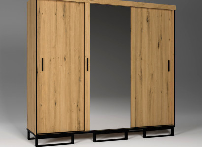 Multipurpose Wardrobe Bedroom Shelves Loft Shelf Cabinets Wardrobe Wood